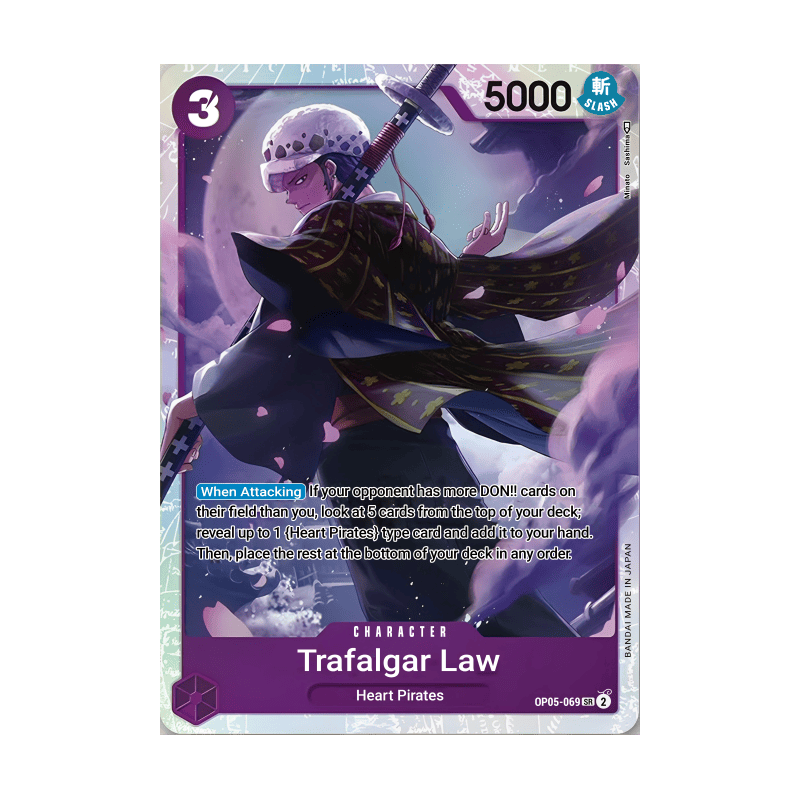 Trafalgar Law OP05-069 SR