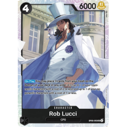 Rob Lucci OP05-093 SR