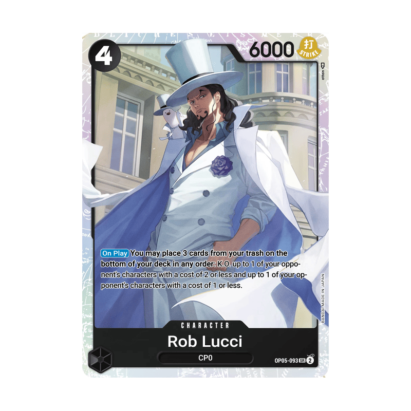 Rob Lucci OP05-093 SR