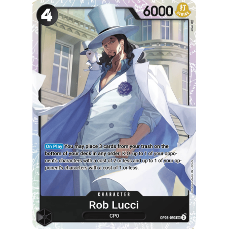 Rob Lucci OP05-093 SR