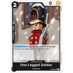 One-Legged Toy Soldier OP05-081 UC