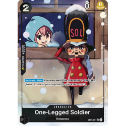 One-Legged Toy Soldier OP05-081 (Alternate Art)