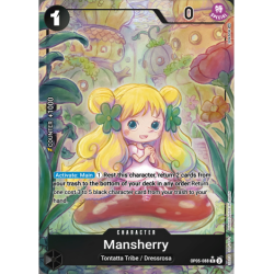 Mansherry OP05-088 (Alternate Art)