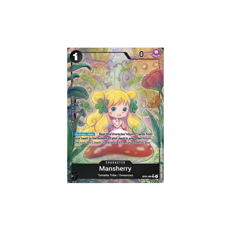 Mansherry OP05-088 (Alternate Art)