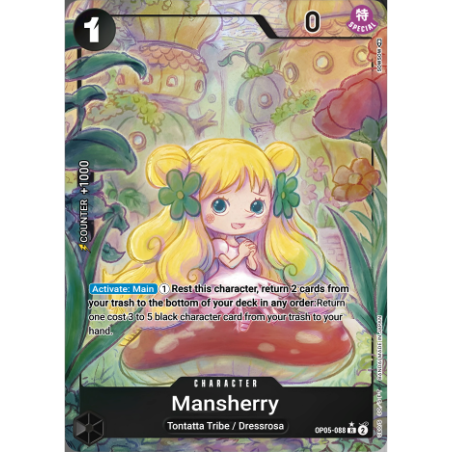 Mansherry OP05-088 (Alternate Art)