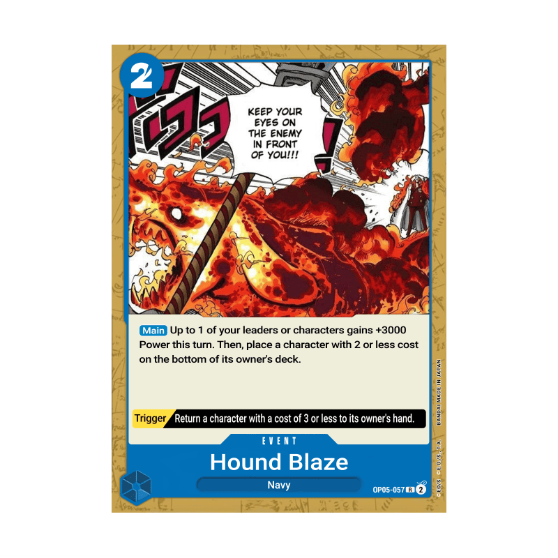 Hound Blaze OP05-057 R