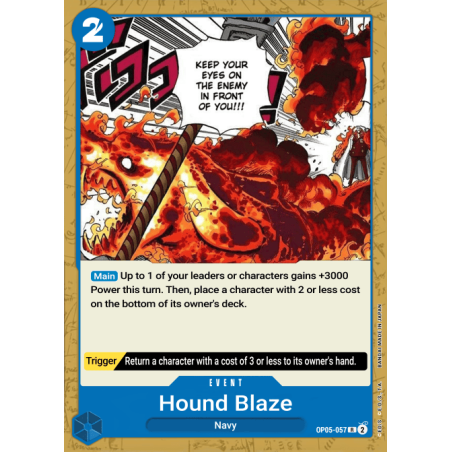 Hound Blaze OP05-057 R