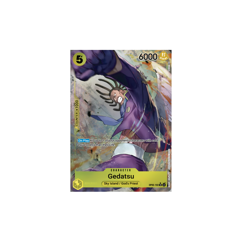Gedatsu OP05-102 (Alternate Art)