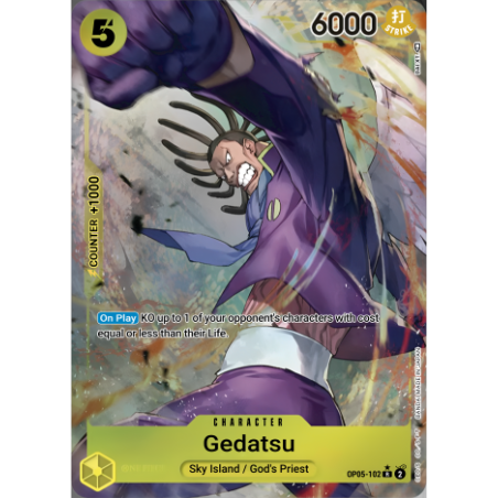 Gedatsu OP05-102 (Alternate Art)