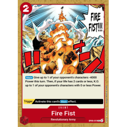Fire fist OP05-019 R