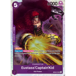 Eustass"Captain"Kid OP05-074 SR