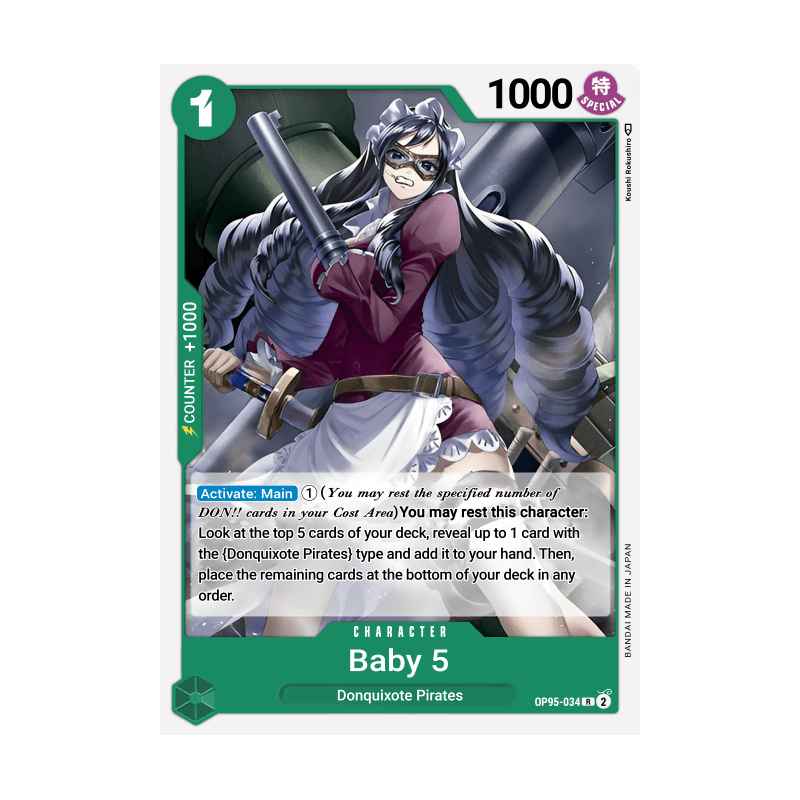 Baby 5 OP05-034 R