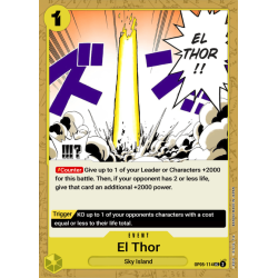 El Thor OP05-114 UC