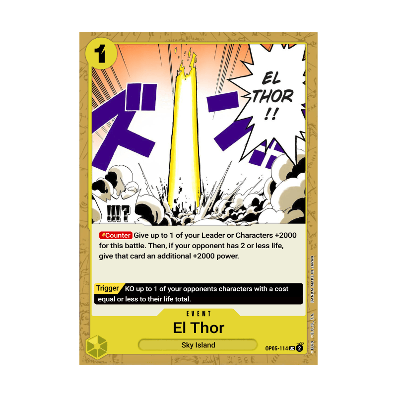 El Thor OP05-114 UC
