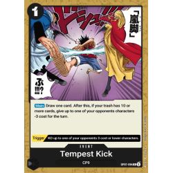 Tempest Kick OP07-096 R