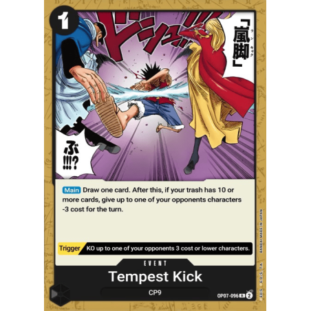 Tempest Kick OP07-096 R