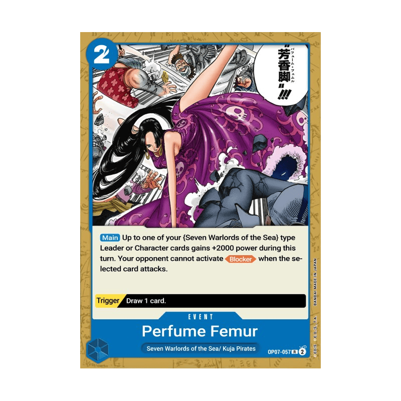 Perfume Femur OP07-057 R