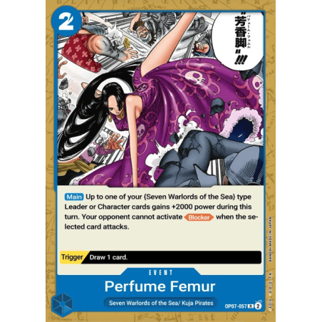 Perfume Femur OP07-057 R