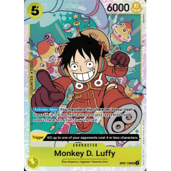 Monkey.D.Luffy OP07-109 SR