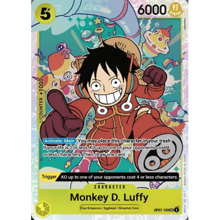 Monkey.D.Luffy OP07-109 SR