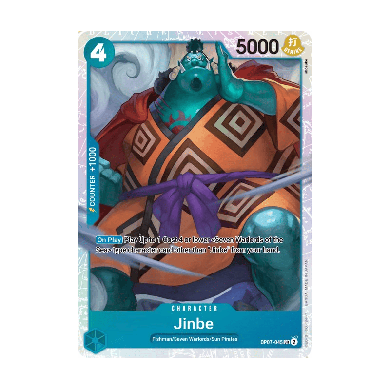 Jinbe OP07-045 SR