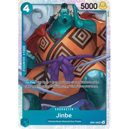 Jinbe OP07-045 SR