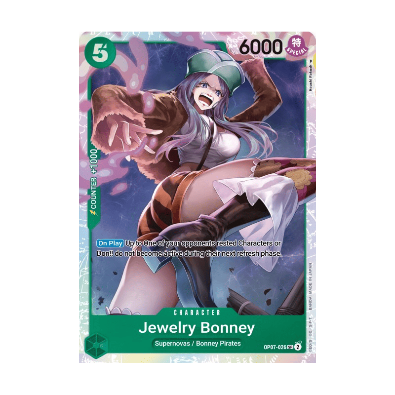 Jewelry Bonney OP07-026 SR