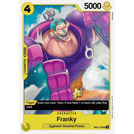 Franky OP07-107 R