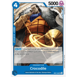 Crocodile OP07-040 UC