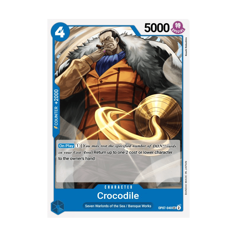 Crocodile OP07-040 UC