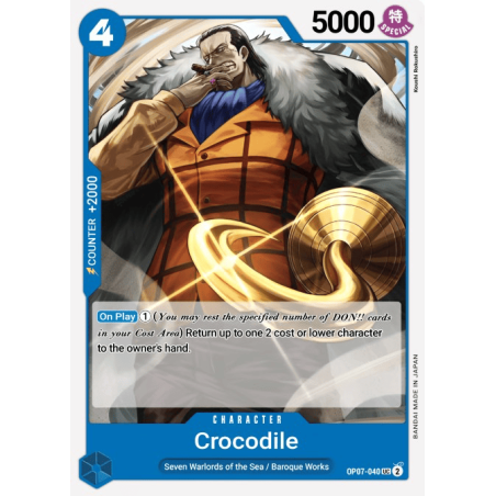 Crocodile OP07-040 UC