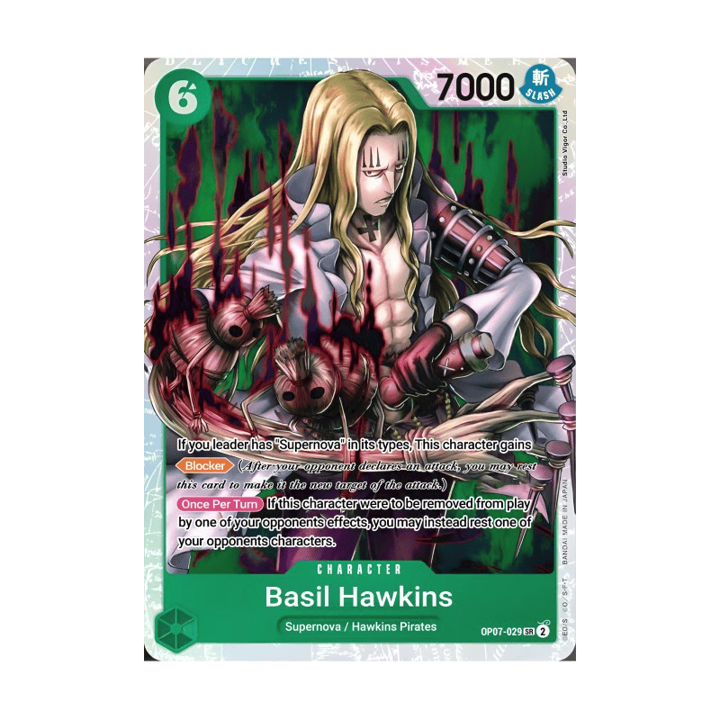 Basili Hawkins OP07-029 SR