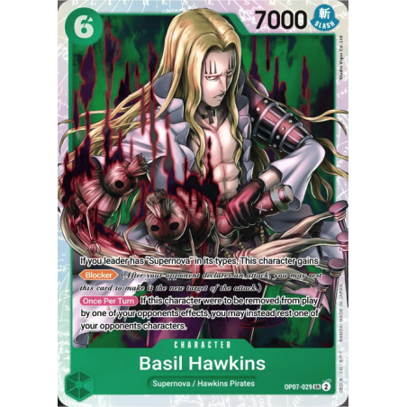 Basili Hawkins OP07-029 SR