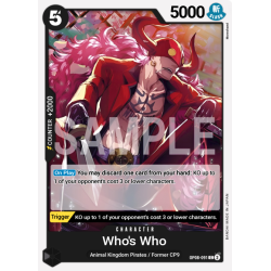 Who's Who OP08-091 R