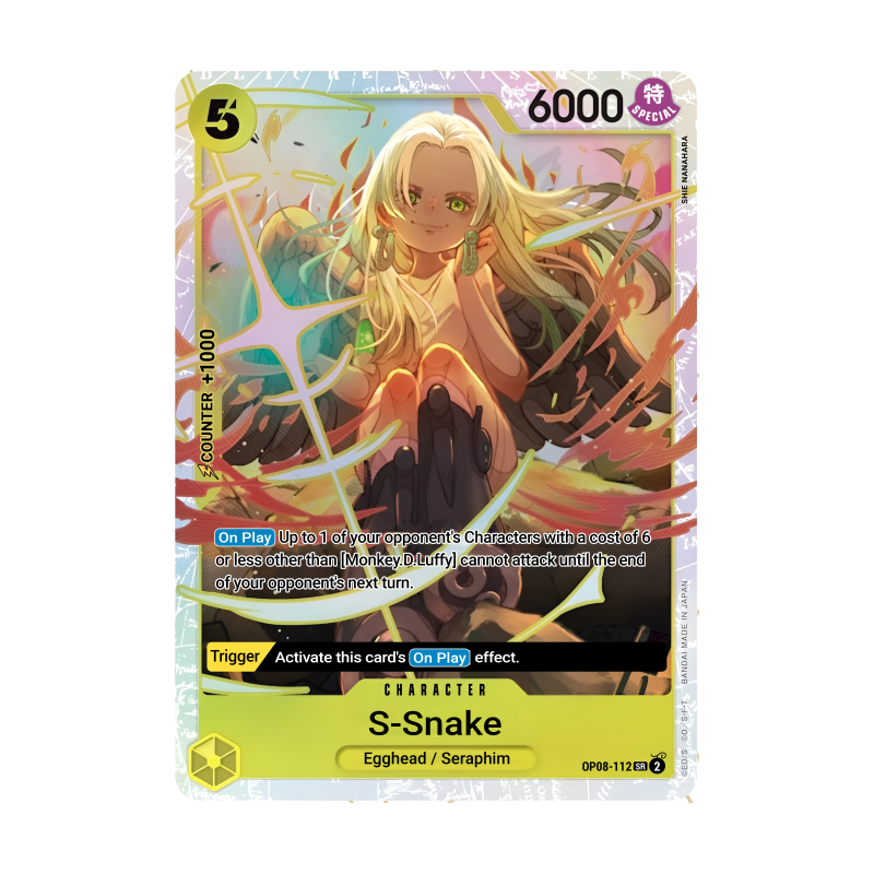 S-Snake OP08-112 SR