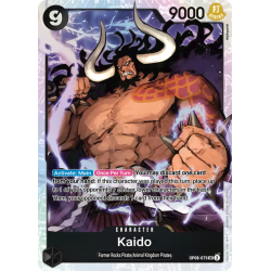 Kaido OP08-079 SR