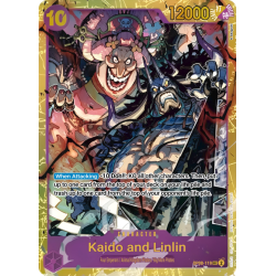 Kaido & Linlin OP08-119 SEC