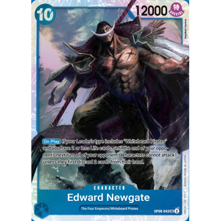 Edward.Newgate OP08-043 SR