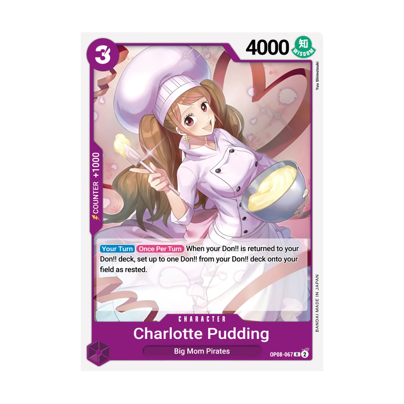 Charlotte Pudding OP08-067 R