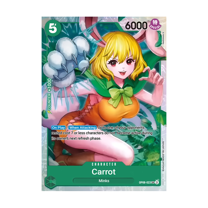 Carrot OP08-023 SR