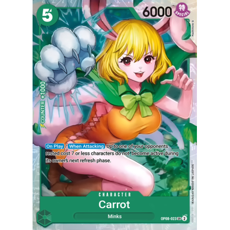 Carrot OP08-023 SR