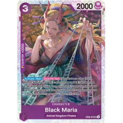 Black Maria OP08-074 SR