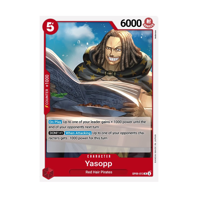 Yasopp OP09-013 R