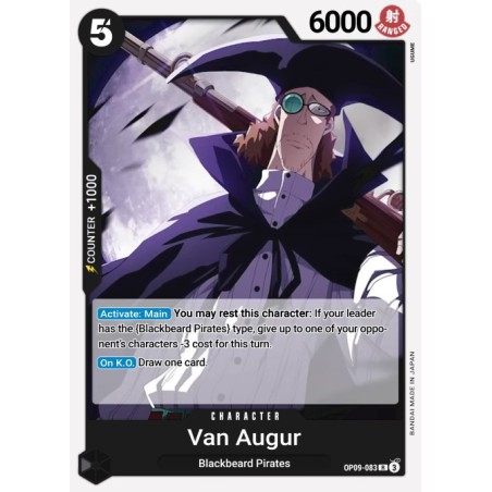 Van Augur OP09-083 R