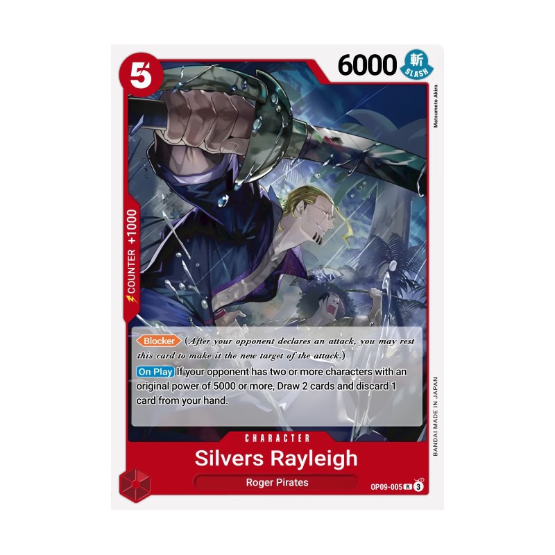 Silvers Rayleigh OP09-005 R
