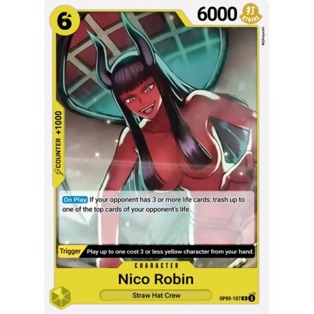 Nico Robin OP09-107 R