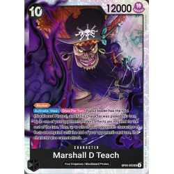 Marshall D.Teach OP09-093 SR