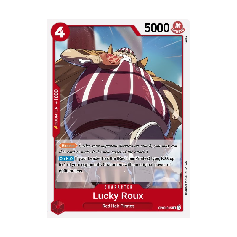 Lucky.Roux OP09-015 R