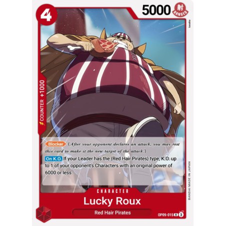 Lucky.Roux OP09-015 R