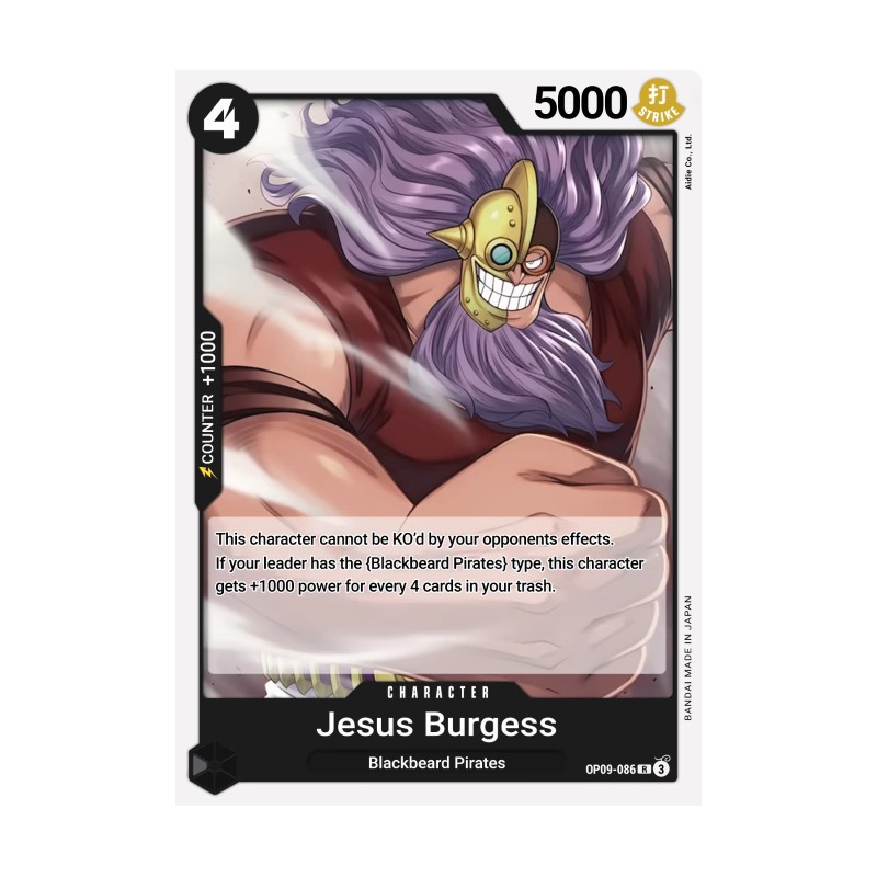Jesus Burgess OP09-086 R